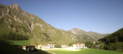 Archiv Foto Webcam Samnaun: Blick auf das Dorf 01:00