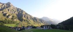 Archiv Foto Webcam Samnaun: Blick auf das Dorf 06:00