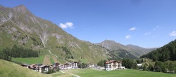 Archiv Foto Webcam Samnaun: Blick auf das Dorf 11:00