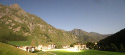 Archiv Foto Webcam Samnaun: Blick auf das Dorf 23:00