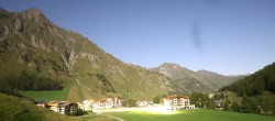 Archiv Foto Webcam Samnaun: Blick auf das Dorf 03:00