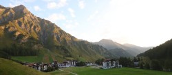 Archiv Foto Webcam Samnaun: Blick auf das Dorf 05:00
