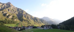 Archiv Foto Webcam Samnaun: Blick auf das Dorf 06:00