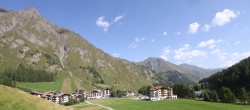 Archiv Foto Webcam Samnaun: Blick auf das Dorf 09:00