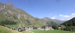 Archiv Foto Webcam Samnaun: Blick auf das Dorf 11:00