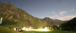 Archiv Foto Webcam Samnaun: Blick auf das Dorf 01:00