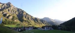 Archiv Foto Webcam Samnaun: Blick auf das Dorf 06:00