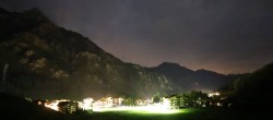 Archiv Foto Webcam Samnaun: Blick auf das Dorf 23:00