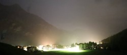 Archiv Foto Webcam Samnaun: Blick auf das Dorf 01:00