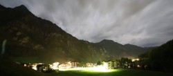 Archiv Foto Webcam Samnaun: Blick auf das Dorf 03:00