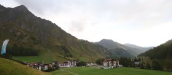 Archiv Foto Webcam Samnaun: Blick auf das Dorf 05:00