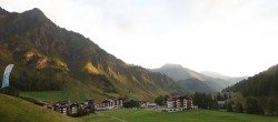 Archiv Foto Webcam Samnaun: Blick auf das Dorf 06:00
