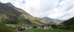 Archived image Webcam Samnaun: Village View 13:00