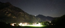 Archiv Foto Webcam Samnaun: Blick auf das Dorf 23:00