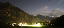 Archiv Foto Webcam Samnaun: Blick auf das Dorf 03:00
