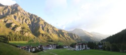 Archiv Foto Webcam Samnaun: Blick auf das Dorf 06:00