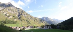 Archiv Foto Webcam Samnaun: Blick auf das Dorf 07:00