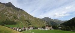 Archiv Foto Webcam Samnaun: Blick auf das Dorf 09:00