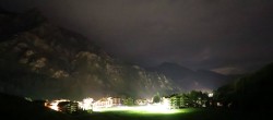 Archiv Foto Webcam Samnaun: Blick auf das Dorf 23:00