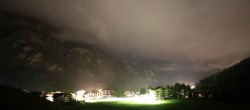 Archiv Foto Webcam Samnaun: Blick auf das Dorf 01:00