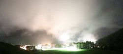Archiv Foto Webcam Samnaun: Blick auf das Dorf 23:00