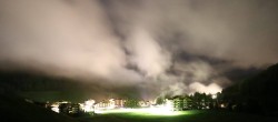 Archiv Foto Webcam Samnaun: Blick auf das Dorf 01:00