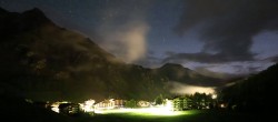 Archiv Foto Webcam Samnaun: Blick auf das Dorf 03:00