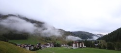 Archiv Foto Webcam Samnaun: Blick auf das Dorf 05:00