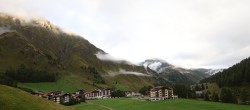 Archiv Foto Webcam Samnaun: Blick auf das Dorf 06:00