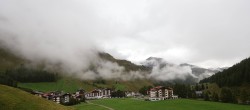 Archiv Foto Webcam Samnaun: Blick auf das Dorf 07:00