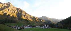 Archiv Foto Webcam Samnaun: Blick auf das Dorf 04:00
