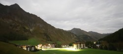 Archiv Foto Webcam Samnaun: Blick auf das Dorf 23:00