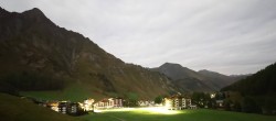 Archiv Foto Webcam Samnaun: Blick auf das Dorf 01:00