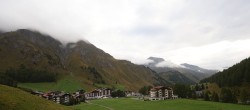 Archiv Foto Webcam Samnaun: Blick auf das Dorf 05:00