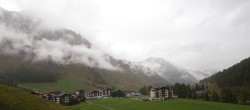 Archiv Foto Webcam Samnaun: Blick auf das Dorf 09:00