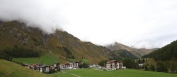 Archiv Foto Webcam Samnaun: Blick auf das Dorf 14:00