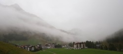 Archiv Foto Webcam Samnaun: Blick auf das Dorf 06:00