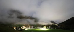 Archiv Foto Webcam Samnaun: Blick auf das Dorf 01:00