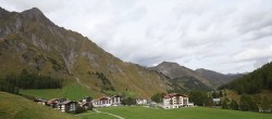 Archiv Foto Webcam Samnaun: Blick auf das Dorf 12:00