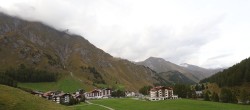 Archiv Foto Webcam Samnaun: Blick auf das Dorf 17:00