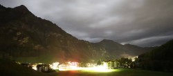 Archiv Foto Webcam Samnaun: Blick auf das Dorf 01:00