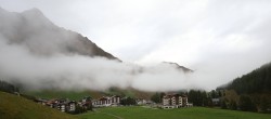 Archiv Foto Webcam Samnaun: Blick auf das Dorf 07:00