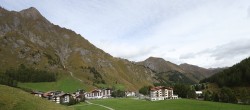 Archiv Foto Webcam Samnaun: Blick auf das Dorf 11:00