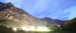 Archiv Foto Webcam Samnaun: Blick auf das Dorf 19:00