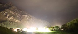 Archiv Foto Webcam Samnaun: Blick auf das Dorf 21:00