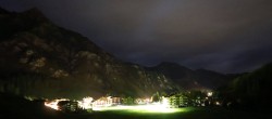 Archiv Foto Webcam Samnaun: Blick auf das Dorf 23:00
