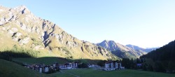 Archiv Foto Webcam Samnaun: Blick auf das Dorf 07:00