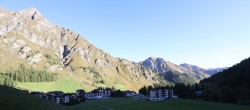 Archiv Foto Webcam Samnaun: Blick auf das Dorf 08:00