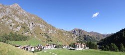 Archiv Foto Webcam Samnaun: Blick auf das Dorf 09:00