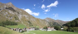 Archiv Foto Webcam Samnaun: Blick auf das Dorf 11:00
